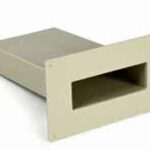Bauder FPO pravokutni sigurnosni preljev 500x100mm