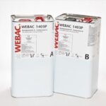 Webac 1403P 2K PU (A+B) 5kg+5,3kg - masa za injektiranje