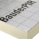 Bauder PIR FA -TE 80mm 4,32m2/pak - toplinska izolacija za terase
