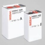 Webac 1420 2K PU (A+B) 10kg+4kg - masa za injektiranje